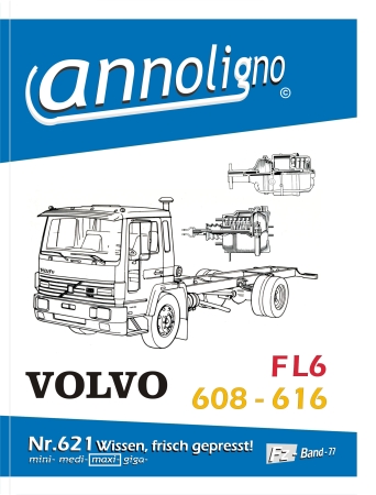 VOLVO FL 6 608-615 Bremsanlagen - annoligno 621